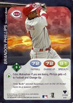 B1367- 2011 Topps Attax Baseball #s 1-258 +Inserts -You Pick- 15+ FREE US SHIP - Picture 52 of 369