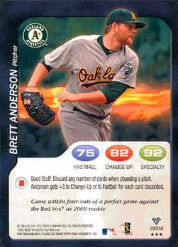 B1367- 2011 Topps Attax Baseball #s 1-258 +Inserts -You Pick- 15+ FREE US SHIP - Picture 56 of 369