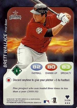 B1367- 2011 Topps Attax Baseball #s 1-258 +Inserts -You Pick- 15+ FREE US SHIP - Picture 60 of 369