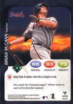 B1367- 2011 Topps Attax Baseball #s 1-258 +Inserts -You Pick- 15+ FREE US SHIP - Picture 64 of 369