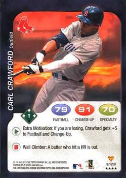 B1367- 2011 Topps Attax Baseball #s 1-258 +Inserts -You Pick- 15+ FREE US SHIP - Picture 70 of 369