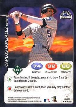 B1367- 2011 Topps Attax Baseball #s 1-258 +Inserts -You Pick- 15+ FREE US SHIP - Picture 72 of 369