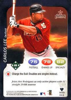 B1367- 2011 Topps Attax Baseball #s 1-258 +Inserts -You Pick- 15+ FREE US SHIP - Picture 74 of 369