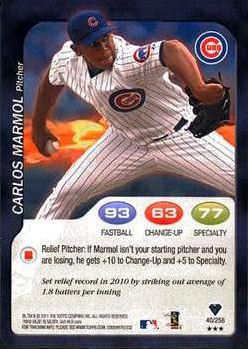 B1367- 2011 Topps Attax Baseball #s 1-258 +Inserts -You Pick- 15+ FREE US SHIP - Picture 76 of 369