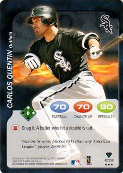 B1367- 2011 Topps Attax Baseball #s 1-258 +Inserts -You Pick- 15+ FREE US SHIP - Picture 80 of 369