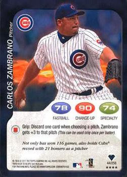 B1367- 2011 Topps Attax Baseball #s 1-258 +Inserts -You Pick- 15+ FREE US SHIP - Picture 84 of 369