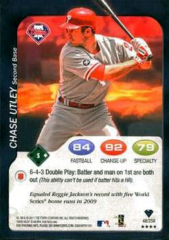 B1367- 2011 Topps Attax Baseball #s 1-258 +Inserts -You Pick- 15+ FREE US SHIP - Picture 92 of 369