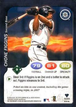 B1367- 2011 Topps Attax Baseball #s 1-258 +Inserts -You Pick- 15+ FREE US SHIP - Picture 96 of 369