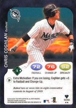 B1367- 2011 Topps Attax Baseball #s 1-258 +Inserts -You Pick- 15+ FREE US SHIP - Picture 100 of 369