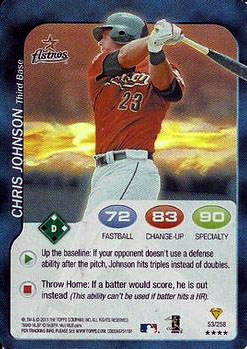 B1367- 2011 Topps Attax Baseball #s 1-258 +Inserts -You Pick- 15+ FREE US SHIP - Picture 102 of 369