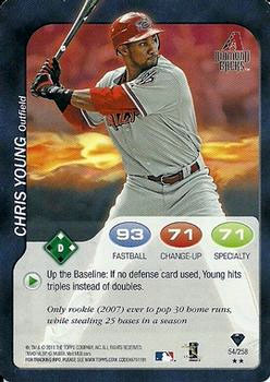 B1367- 2011 Topps Attax Baseball #s 1-258 +Inserts -You Pick- 15+ FREE US SHIP - Picture 104 of 369