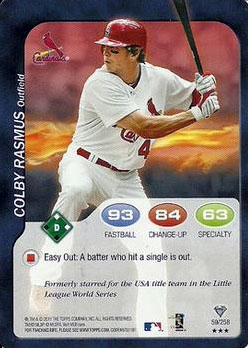 B1367- 2011 Topps Attax Baseball #s 1-258 +Inserts -You Pick- 15+ FREE US SHIP - Picture 110 of 369