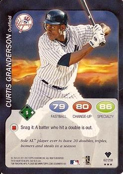 B1367- 2011 Topps Attax Baseball #s 1-258 +Inserts -You Pick- 15+ FREE US SHIP - Picture 114 of 369