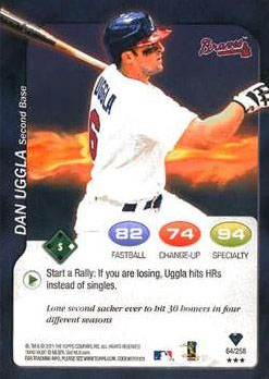 B1367- 2011 Topps Attax Baseball #s 1-258 +Inserts -You Pick- 15+ FREE US SHIP - Picture 118 of 369