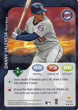 B1367- 2011 Topps Attax Baseball #s 1-258 +Inserts -You Pick- 15+ FREE US SHIP - Picture 120 of 369