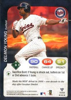 B1367- 2011 Topps Attax Baseball #s 1-258 +Inserts -You Pick- 15+ FREE US SHIP - Picture 128 of 369