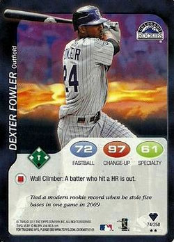 B1367- 2011 Topps Attax Baseball #s 1-258 +Inserts -You Pick- 15+ FREE US SHIP - Picture 136 of 369