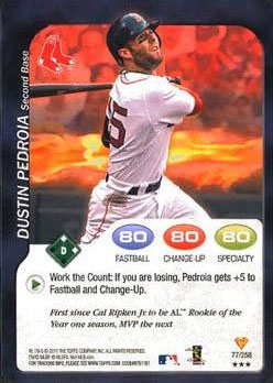 B1367- 2011 Topps Attax Baseball #s 1-258 +Inserts -You Pick- 15+ FREE US SHIP - Picture 142 of 369