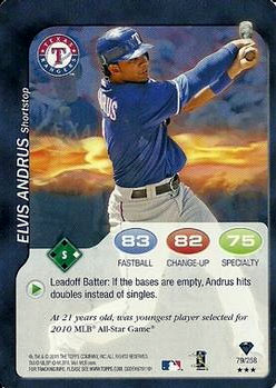 B1367- 2011 Topps Attax Baseball #s 1-258 +Inserts -You Pick- 15+ FREE US SHIP - Picture 146 of 369