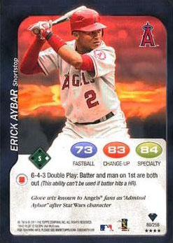 B1367- 2011 Topps Attax Baseball #s 1-258 +Inserts -You Pick- 15+ FREE US SHIP - Picture 148 of 369