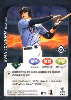 B1367- 2011 Topps Attax Baseball #s 1-258 +Inserts -You Pick- 15+ FREE US SHIP - Picture 150 of 369