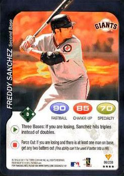 B1367- 2011 Topps Attax Baseball #s 1-258 +Inserts -You Pick- 15+ FREE US SHIP - Picture 156 of 369