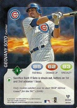 B1367- 2011 Topps Attax Baseball #s 1-258 +Inserts -You Pick- 15+ FREE US SHIP - Picture 162 of 369