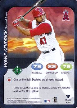 B1367- 2011 Topps Attax Baseball #s 1-258 +Inserts -You Pick- 15+ FREE US SHIP - Picture 170 of 369