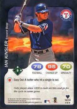 B1367- 2011 Topps Attax Baseball #s 1-258 +Inserts -You Pick- 15+ FREE US SHIP - Picture 176 of 369