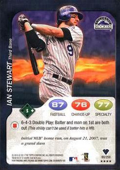 B1367- 2011 Topps Attax Baseball #s 1-258 +Inserts -You Pick- 15+ FREE US SHIP - Picture 178 of 369