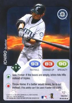 B1367- 2011 Topps Attax Baseball #s 1-258 +Inserts -You Pick- 15+ FREE US SHIP - Picture 180 of 369