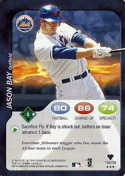 B1367- 2011 Topps Attax Baseball #s 1-258 +Inserts -You Pick- 15+ FREE US SHIP - Picture 188 of 369