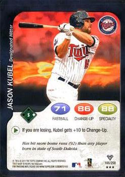 B1367- 2011 Topps Attax Baseball #s 1-258 +Inserts -You Pick- 15+ FREE US SHIP - Picture 192 of 369