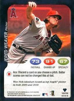 B1367- 2011 Topps Attax Baseball #s 1-258 +Inserts -You Pick- 15+ FREE US SHIP - Picture 198 of 369