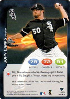 B1367- 2011 Topps Attax Baseball #s 1-258 +Inserts -You Pick- 15+ FREE US SHIP - Picture 210 of 369