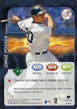 B1367- 2011 Topps Attax Baseball #s 1-258 +Inserts -You Pick- 15+ FREE US SHIP - Picture 214 of 369