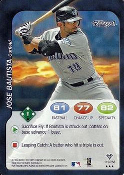 B1367- 2011 Topps Attax Baseball #s 1-258 +Inserts -You Pick- 15+ FREE US SHIP - Picture 216 of 369