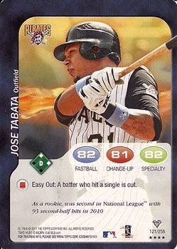 B1367- 2011 Topps Attax Baseball #s 1-258 +Inserts -You Pick- 15+ FREE US SHIP - Picture 220 of 369