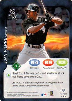 B1367- 2011 Topps Attax Baseball #s 1-258 +Inserts -You Pick- 15+ FREE US SHIP - Picture 230 of 369