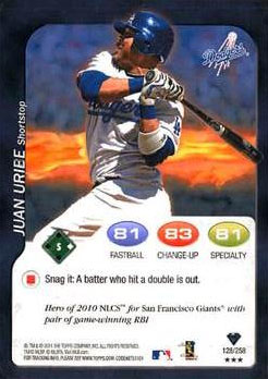 B1367- 2011 Topps Attax Baseball #s 1-258 +Inserts -You Pick- 15+ FREE US SHIP - Picture 232 of 369