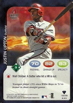 B1367- 2011 Topps Attax Baseball #s 1-258 +Inserts -You Pick- 15+ FREE US SHIP - Picture 236 of 369