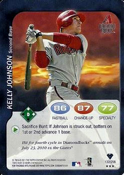 B1367- 2011 Topps Attax Baseball #s 1-258 +Inserts -You Pick- 15+ FREE US SHIP - Picture 238 of 369