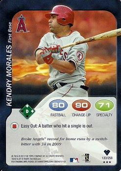 B1367- 2011 Topps Attax Baseball #s 1-258 +Inserts -You Pick- 15+ FREE US SHIP - Picture 240 of 369