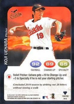 B1367- 2011 Topps Attax Baseball #s 1-258 +Inserts -You Pick- 15+ FREE US SHIP - Picture 244 of 369