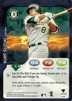 B1367- 2011 Topps Attax Baseball #s 1-258 +Inserts -You Pick- 15+ FREE US SHIP - Picture 248 of 369