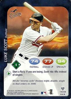 B1367- 2011 Topps Attax Baseball #s 1-258 +Inserts -You Pick- 15+ FREE US SHIP - Picture 254 of 369