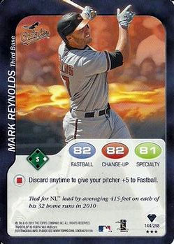 B1367- 2011 Topps Attax Baseball #s 1-258 +Inserts -You Pick- 15+ FREE US SHIP - Picture 260 of 369