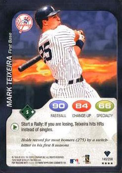 B1367- 2011 Topps Attax Baseball #s 1-258 +Inserts -You Pick- 15+ FREE US SHIP - Picture 262 of 369