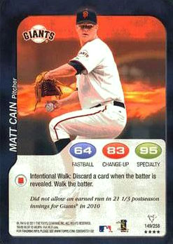 B1367- 2011 Topps Attax Baseball #s 1-258 +Inserts -You Pick- 15+ FREE US SHIP - Picture 270 of 369