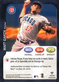 B1367- 2011 Topps Attax Baseball #s 1-258 +Inserts -You Pick- 15+ FREE US SHIP - Picture 272 of 369